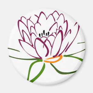 Lotus Heart Magneet