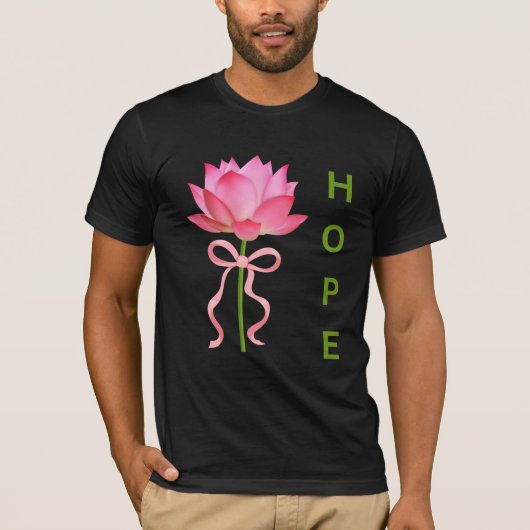 Lotus HOPE T-shirt (Voorkant)