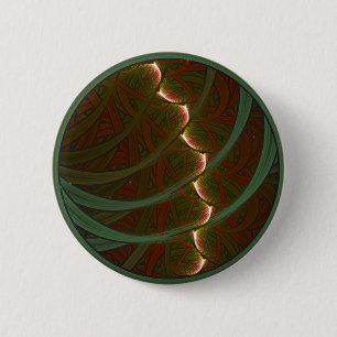 Lotus Horse Moon Ronde Button 5,7 Cm