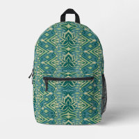 Lotus Ikat patroon - De witte lotus