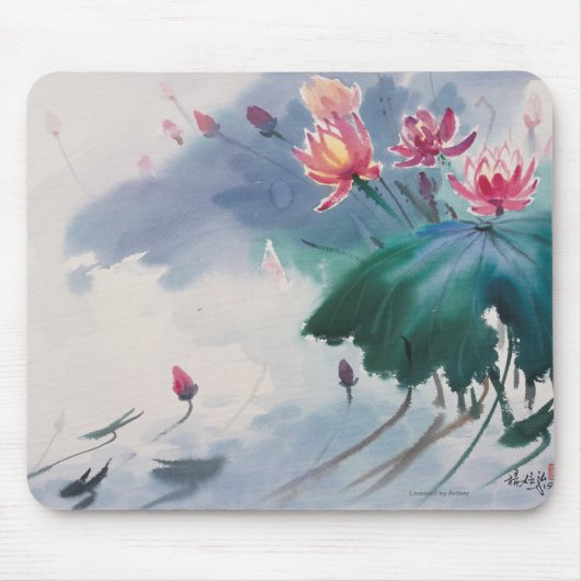 Lotus in de Pond Muismat (Voorkant)