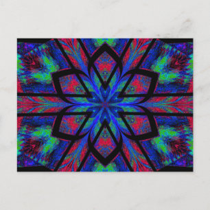 LOTUS IN DE WERELD 7 BRIEFKAART