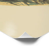 Lotus Ink Art Print Wall Poster Perfect Poster (Hoek)