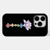 Lotus iPhone 14 Pro coque dur (Verso (horizontal))