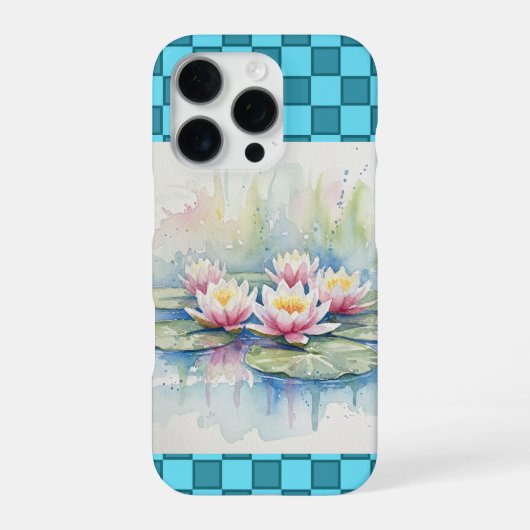 lotus iPhone hoesje (Achterkant)