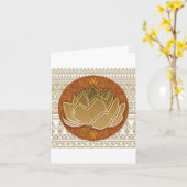 Lotus Kaart (Gele Bloem)