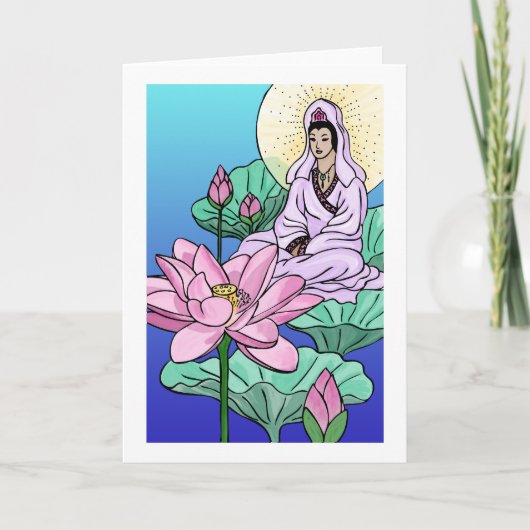 Lotus Kaart (Voorkant)