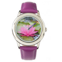 Lotus kunst horloge...
