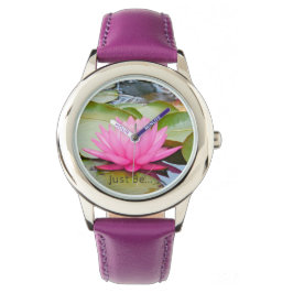 Lotus kunst horloge... horloge