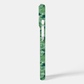 Lotus Lagoon patroon - De witte Lotus Case-Mate iPhone Case (Achterkant / Links)