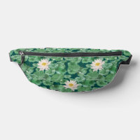 Lotus Lagoon patroon - De witte Lotus