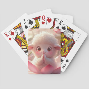 Lotus Lamb: De essentie van onschuld Pokerkaarten