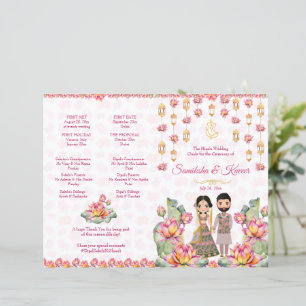 Lotus lanterns Programme des rituels mariages indi