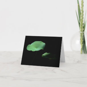 Lotus Leaves Kaart