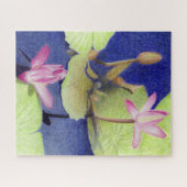 Lotus Legpuzzel (Horizontaal)