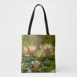 Lotus, Lelies en Lovely II Canvas tas