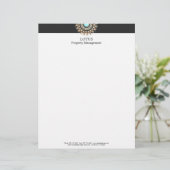 Lotus Letterhead Custom Briefhoofd (Staand voorkant)
