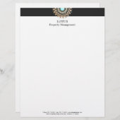 Lotus Letterhead Custom Briefhoofd (Voorkant / Achterkant)