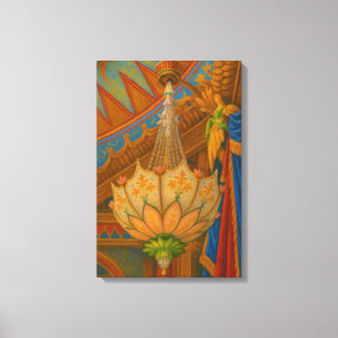 Lotus Light – Royal Pavilion kroonluchter print