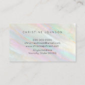 Lotus logo visitekaartje (Achterkant)