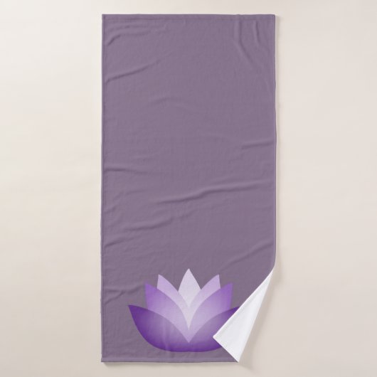 Lotus Lotus Flower Lotus (Serviette de bain)