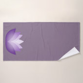 Lotus Lotus Flower Lotus (Serviette de bain)