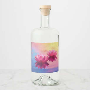 Lotus Love Likeurfles Etiket