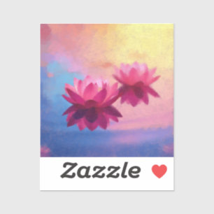 Lotus Love Sticker