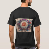Lotus Love T-shirt (Achterkant)