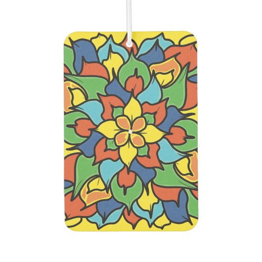 Lotus Luchtverfrisser (Voorkant)