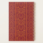 Lotus Luxe Tapestry Motif - Le Lotus Blanc (Dos)