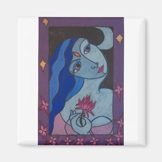 Lotus Magneet (Voorkant)