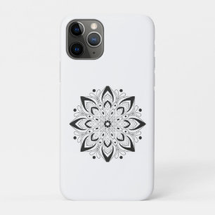 Lotus Mandala Design iPhone 11 Pro Hoesje