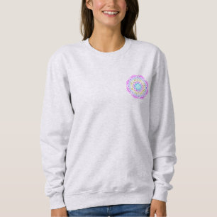 Lotus Mandala Design Sweat - shirt à capuche de re