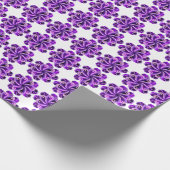 Lotus Mandala Design Wrapping Papier (Hoek)