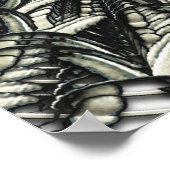 Lotus Mandala Fractal Poster (Hoek)