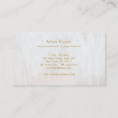 Lotus Mandala Yoga Docent Visitekaartje (Achterkant)