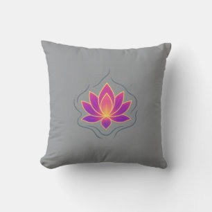Lotus Meditatiekussen Spiritueel Huisdecor Kussen