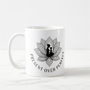 Lotus Moeder Kind Present Mantra Kunst Koffiemok