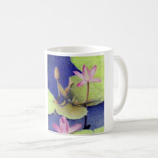 Lotus Mug (Devant droit)