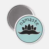 Lotus Namaste Magneet (Voorkant / Achterkant)