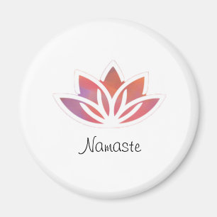 Lotus Namaste Magnet Magneet