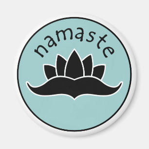 Lotus Namaste Magnet Magneet