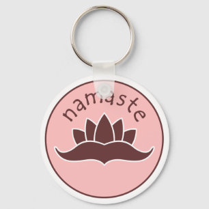 Lotus Namaste Sleutelhanger