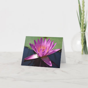 Lotus Notecard Kaart