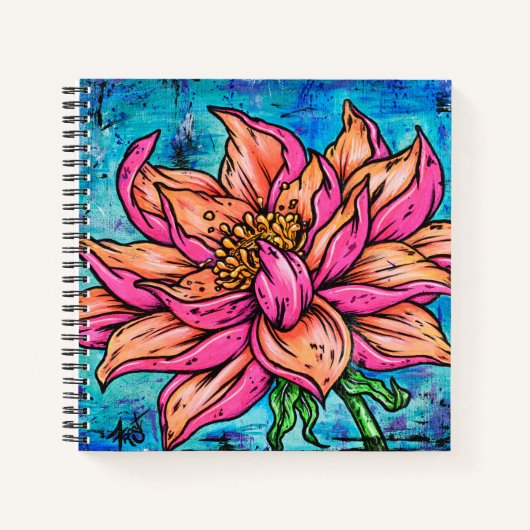 Lotus Notitieboek (Voorkant)