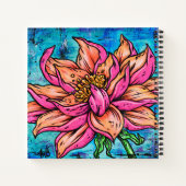 Lotus Notitieboek (Achterkant)