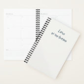 Lotus of the Oceans Planner (Display)