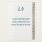 Lotus of the Oceans Planner (Dos)