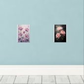 Lotus – Oil Painting (Parquet)